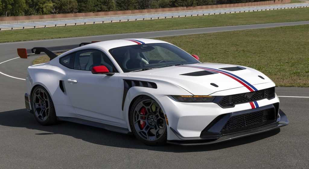 Mustang GTD