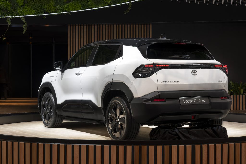 Toyota Urban Cruiser
