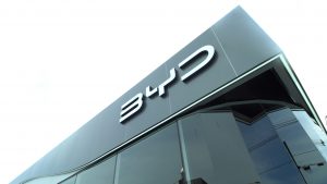 India y BYD