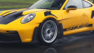 Michelin y Porsche