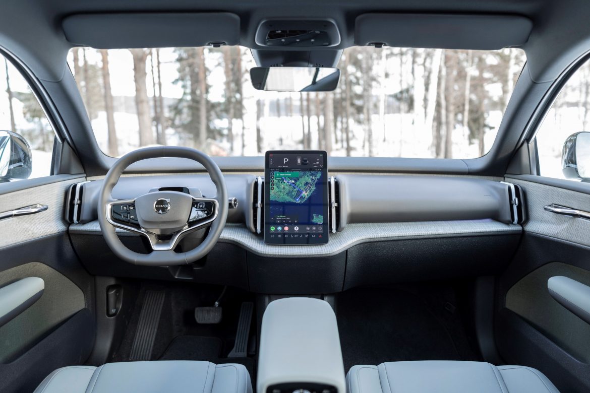 Volvo EX30 Cross Country – interior
