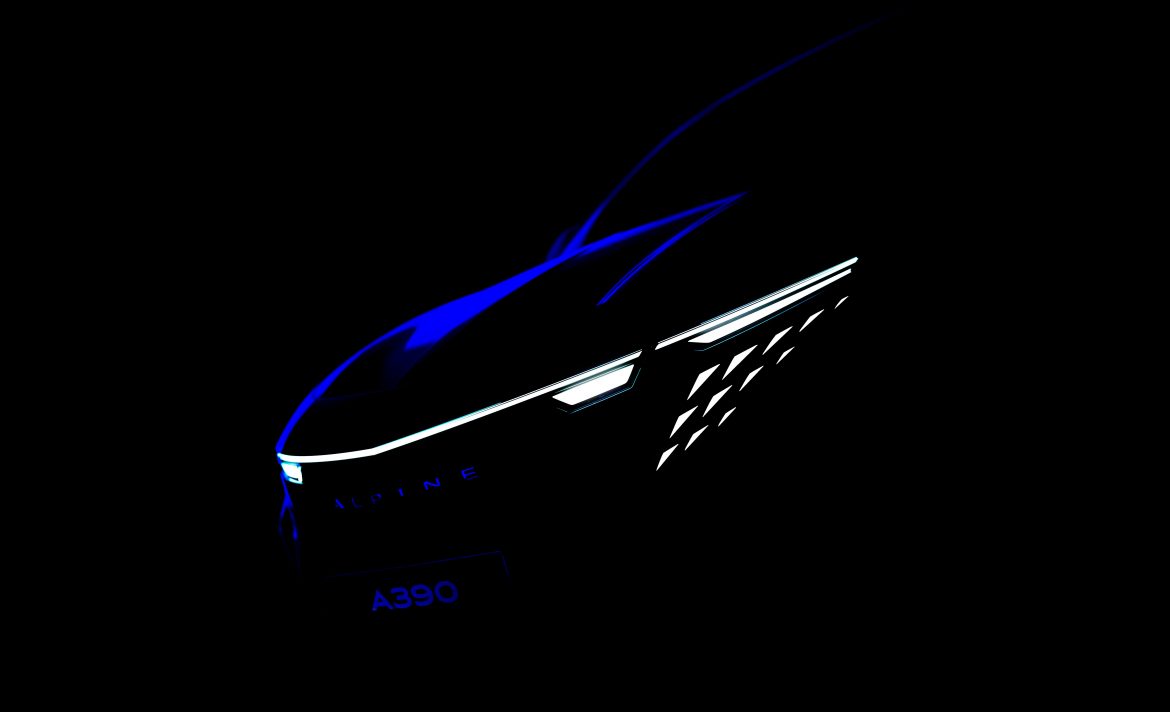 Alpine A390