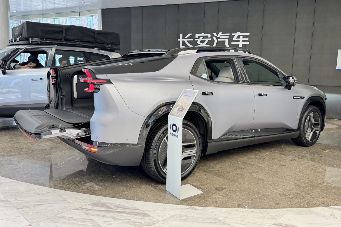 Changan Nevo E07 Rutamotor 392 Changan Nevo E07