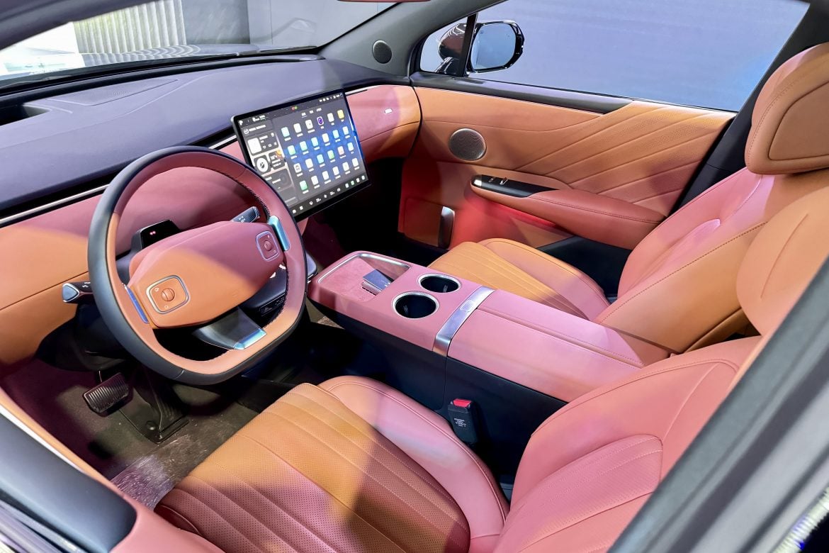 Changan Nevo E07 Rutamotor 433
