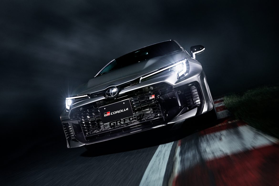 GR Corolla