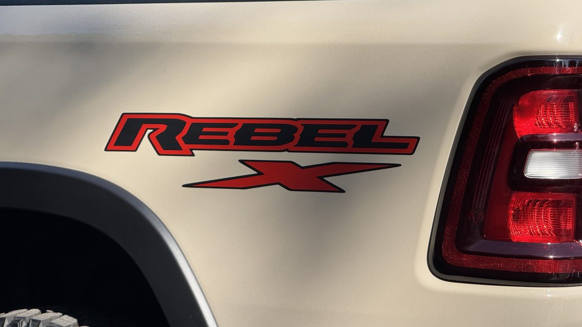 RAM 1500 Rebel