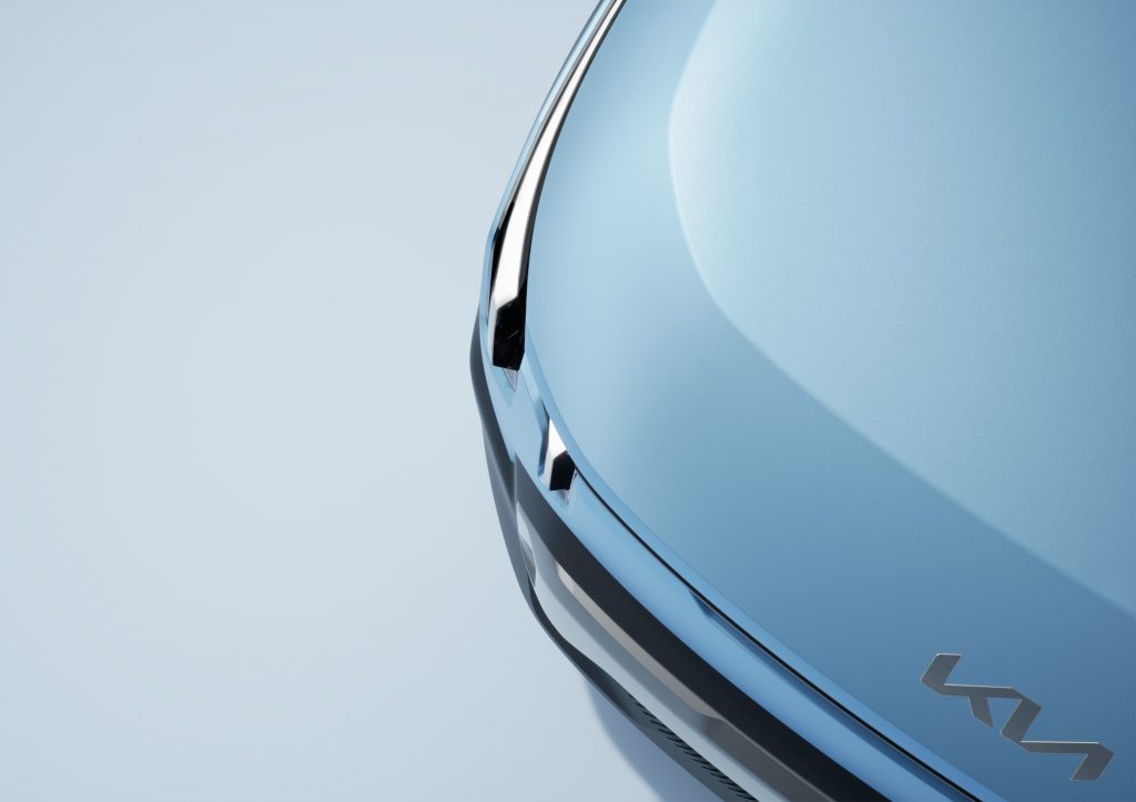 La trompa del Kia EV2.