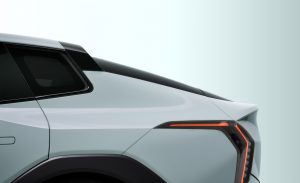 La 'cola' del futuro Kia EV4.