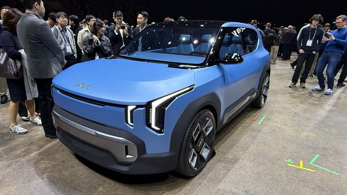 Kia EV2 Kia EV2
