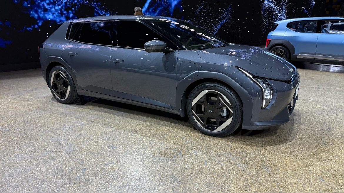 Kia EV4 Kia EV4