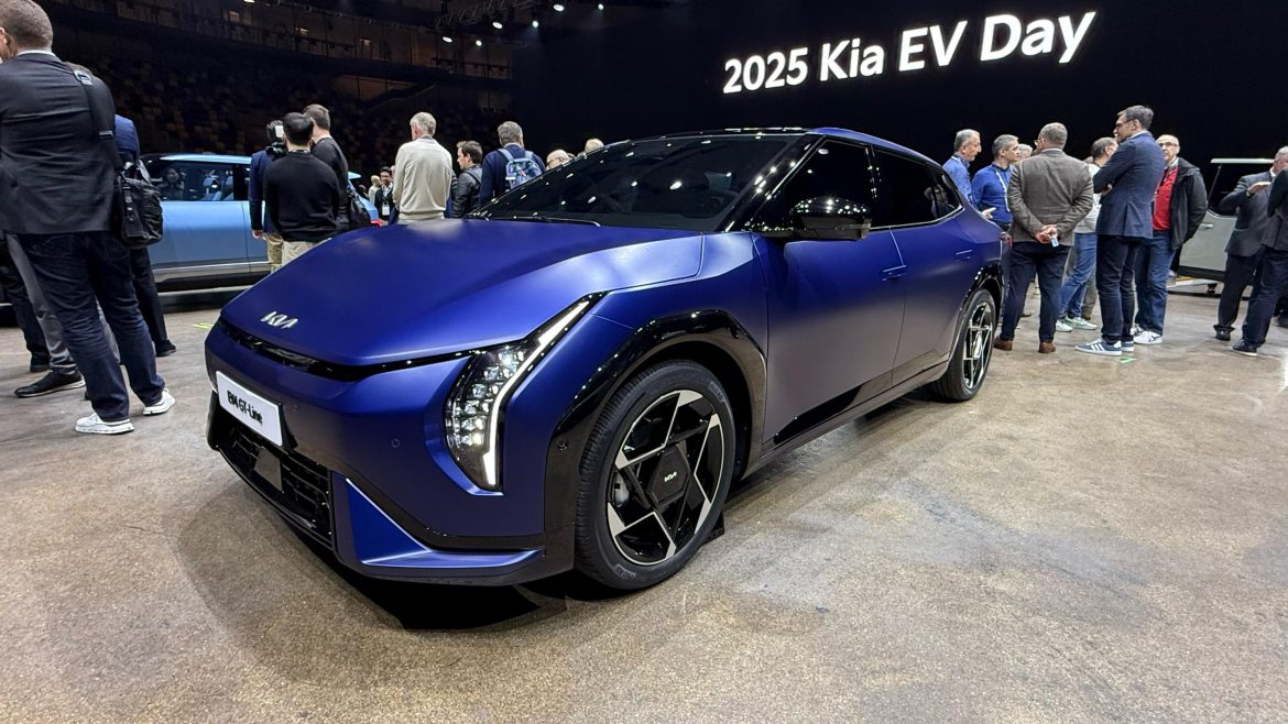 Kia EV4 Kia EV4