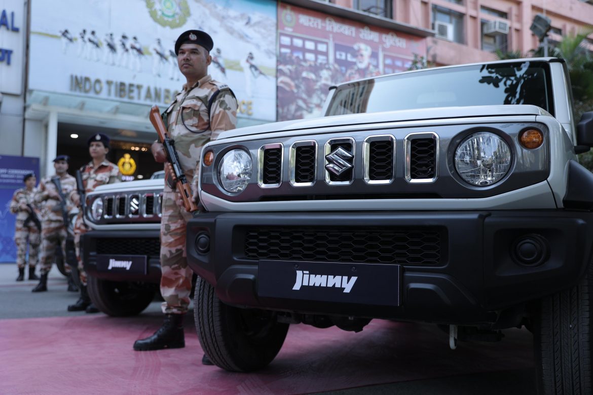 Suzuki Jimny Tíbet