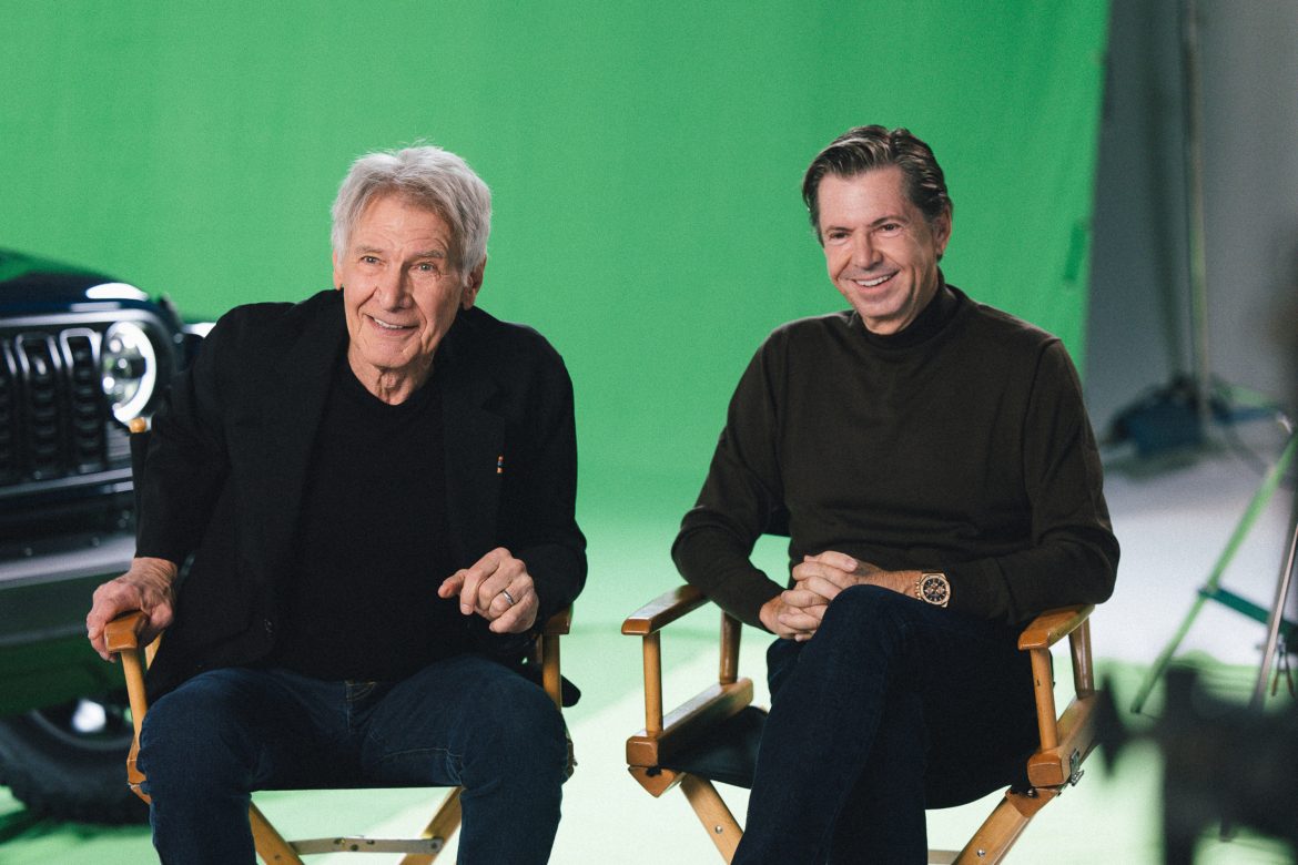 Film legend Harrison Ford headlines the Jeep® brand’s 2025 Su