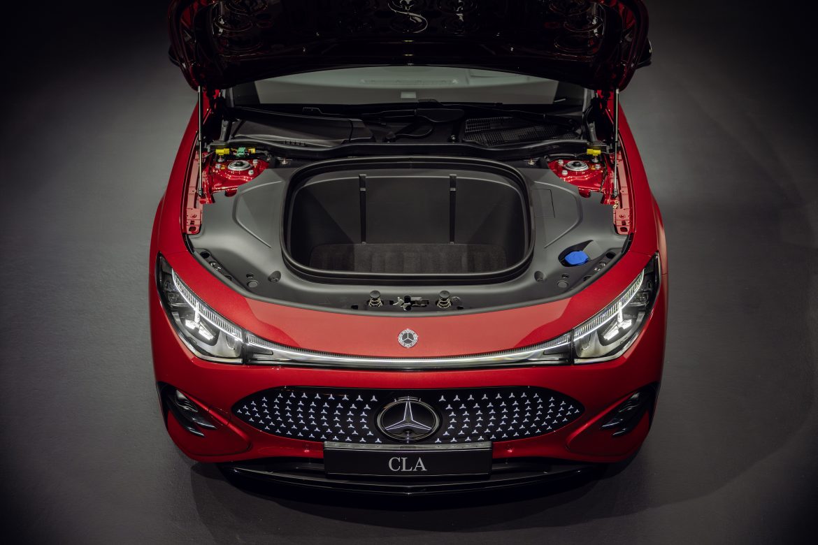 Mercedes-Benz CLA Mercedes-Benz CLA