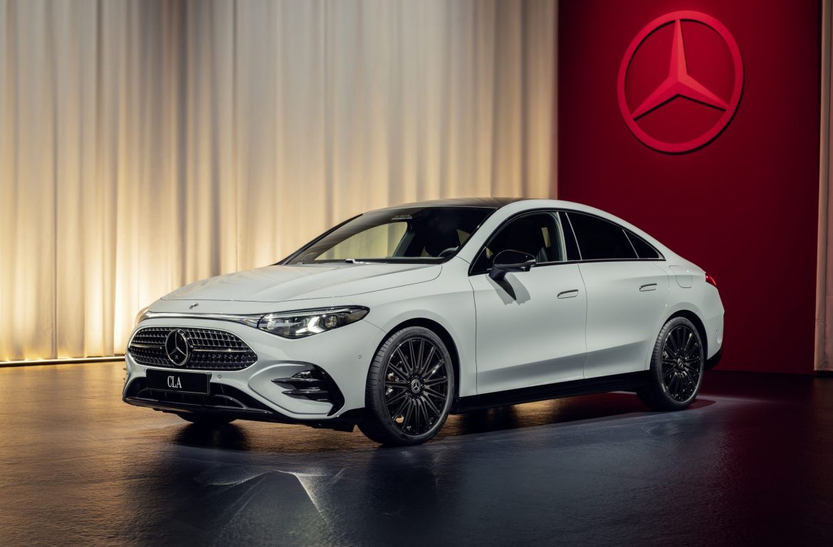 Mercedes-Benz CLA