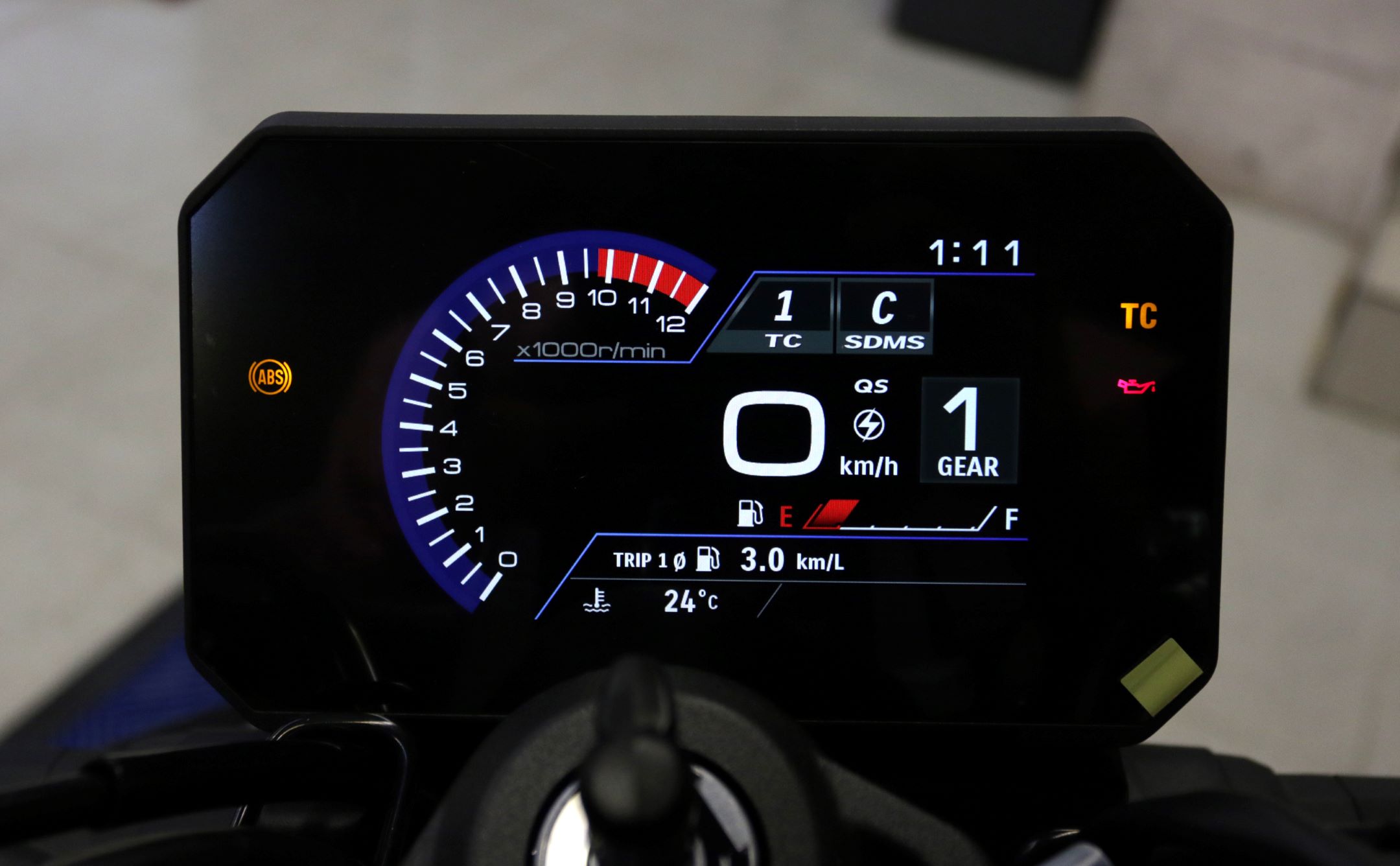 Suzuki GSX-8S