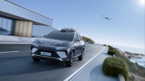 BYD y DJI