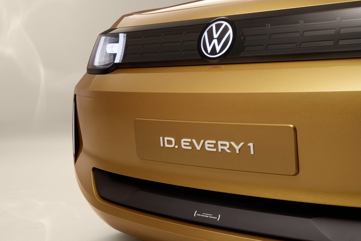 Volkswagen ID. EVERY1 Volkswagen ID. EVERY1