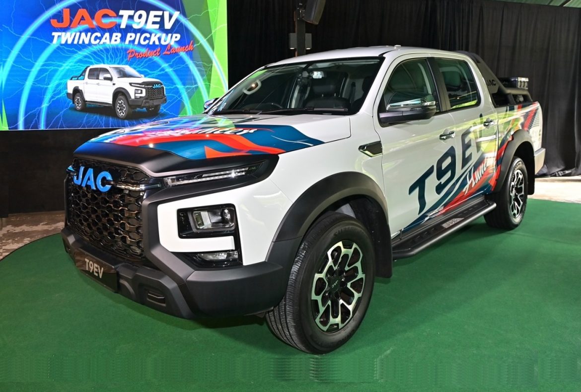 JAC T9 EV 4x4