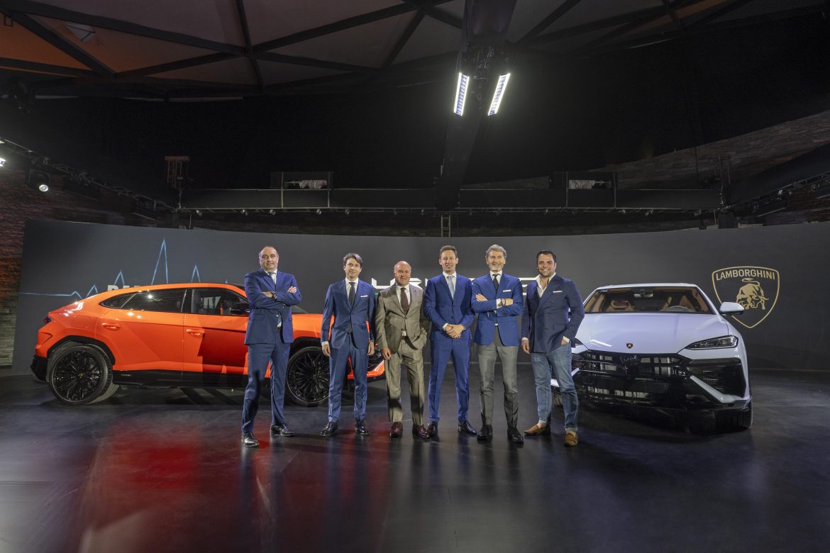 Lamborghini Urus SE Rutamotor 66