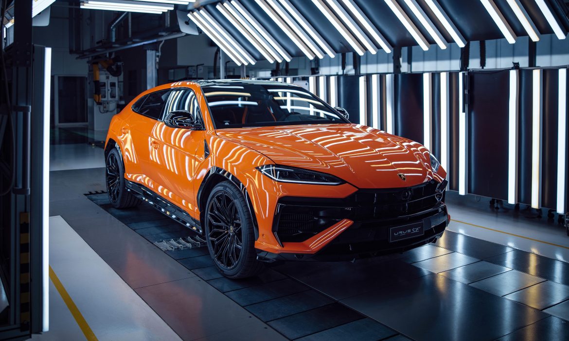 Lamborghini Urus SE Rutamotor 74 Lamborghini Urus SE