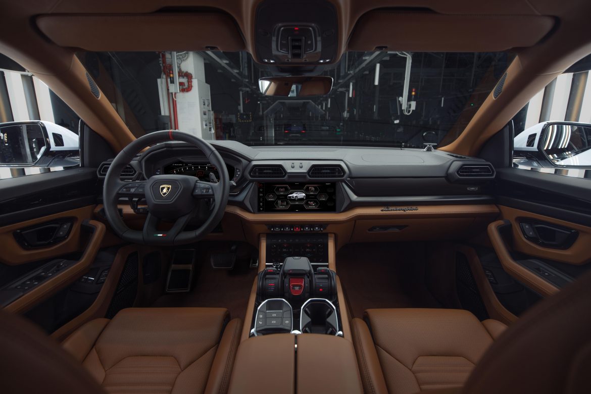 Lamborghini Urus SE Rutamotor 85