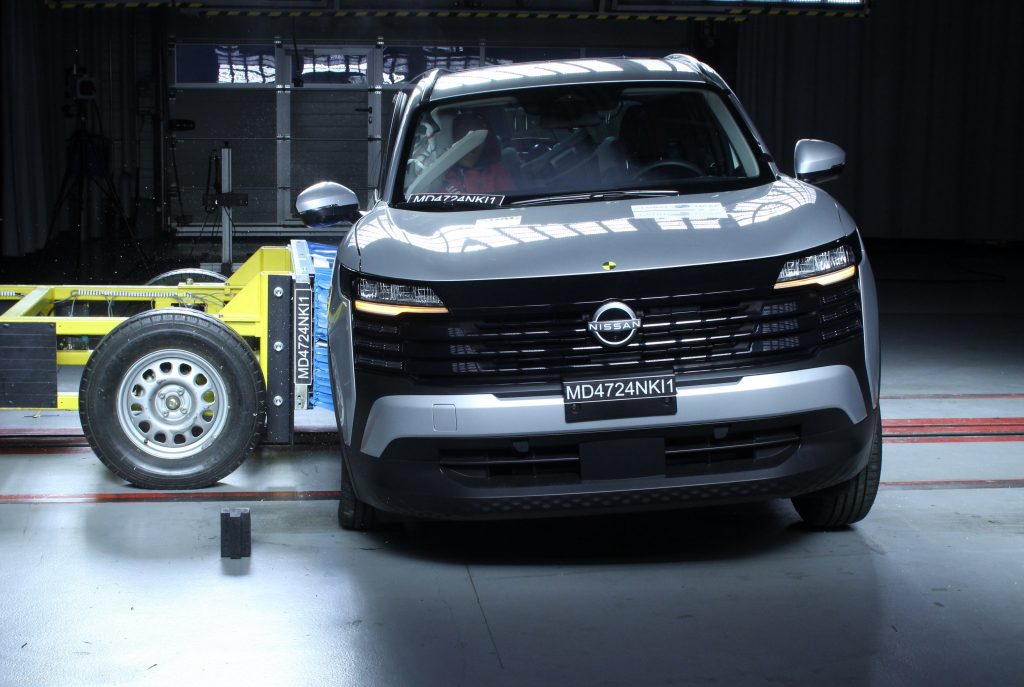 Nissan Kicks Latin NCAP