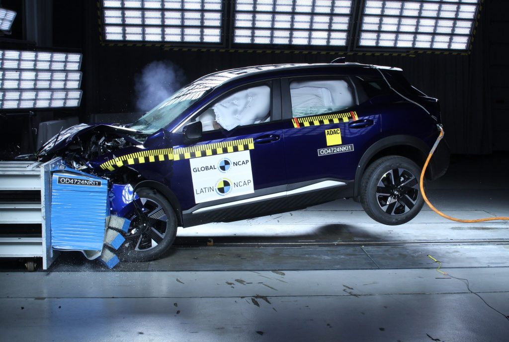 Nissan Kicks Latin NCAP