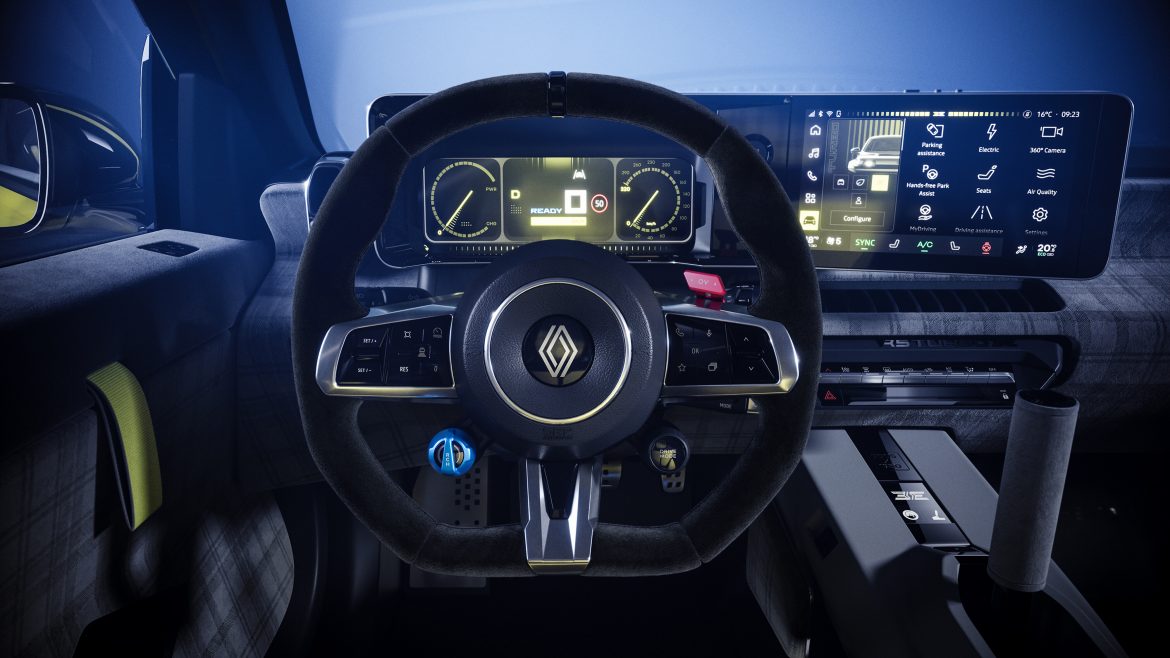 Rutamotor Renault 5 Turbo 3E 9