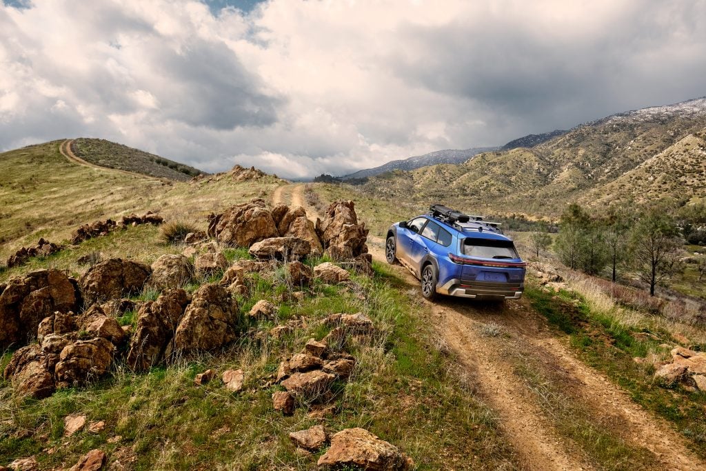 Subaru Trailseeker