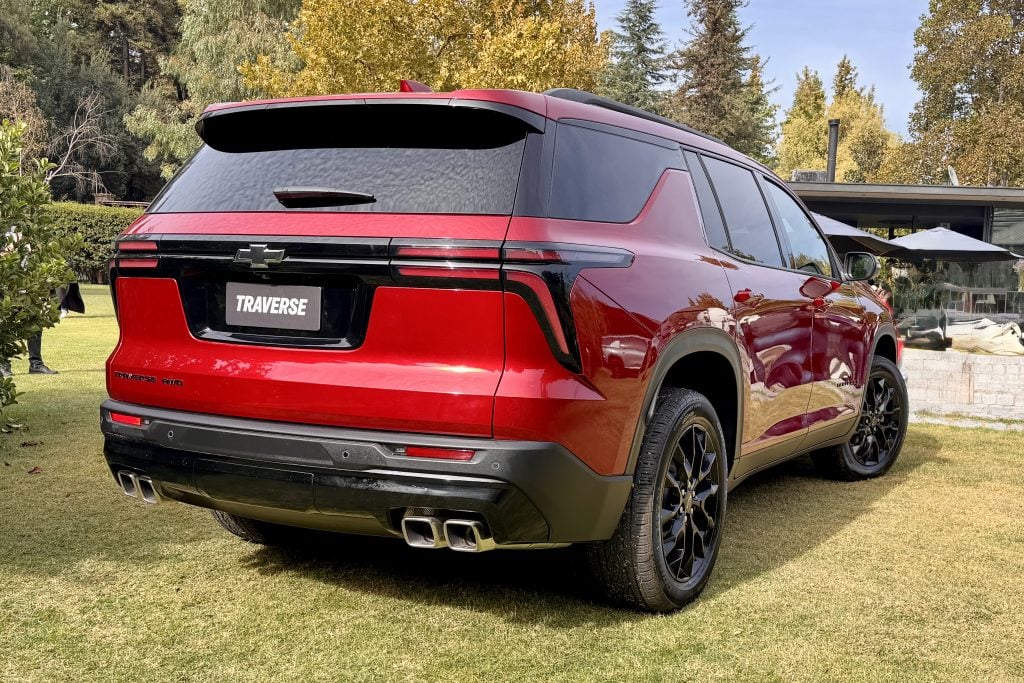 Chevrolet Traverse Rutamotor 55