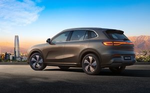 Geely EX5