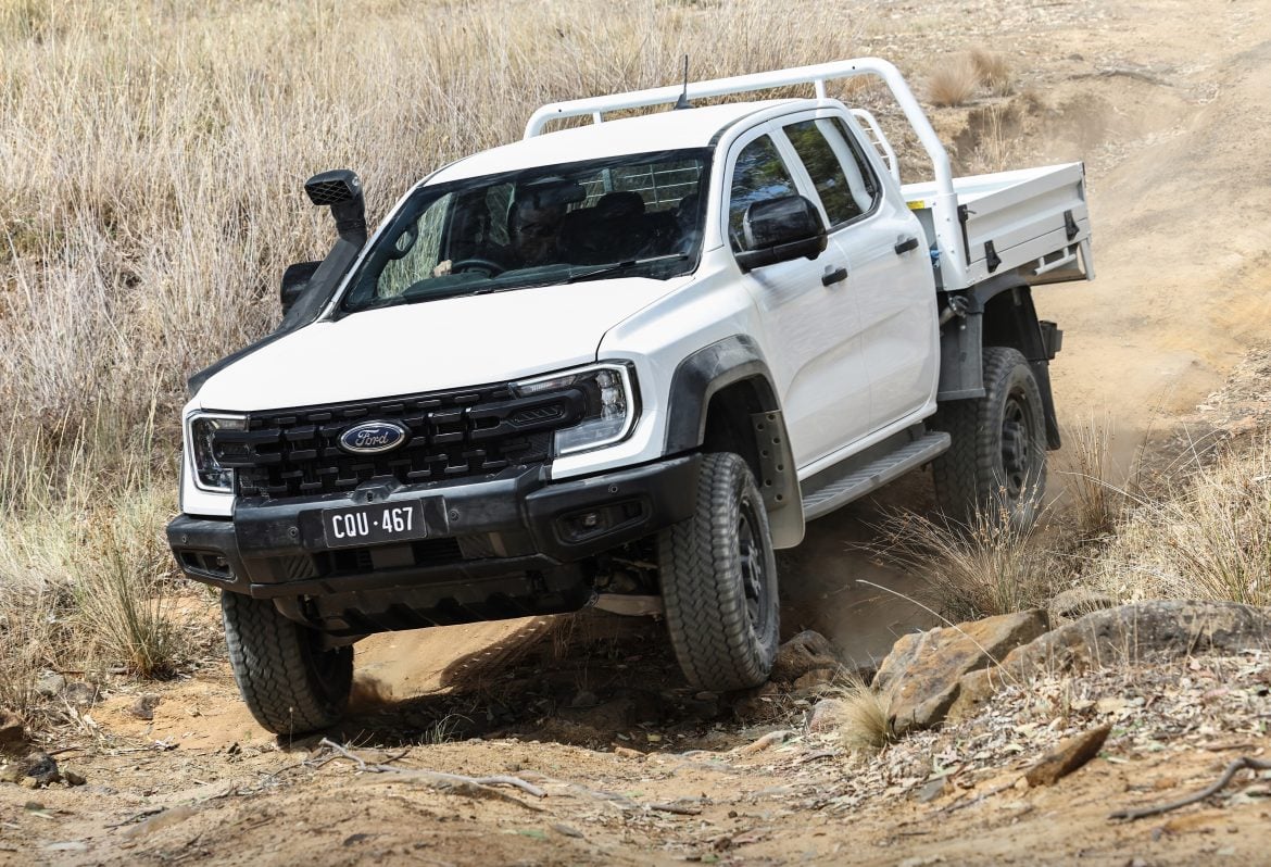 Ford Ranger Super Duty