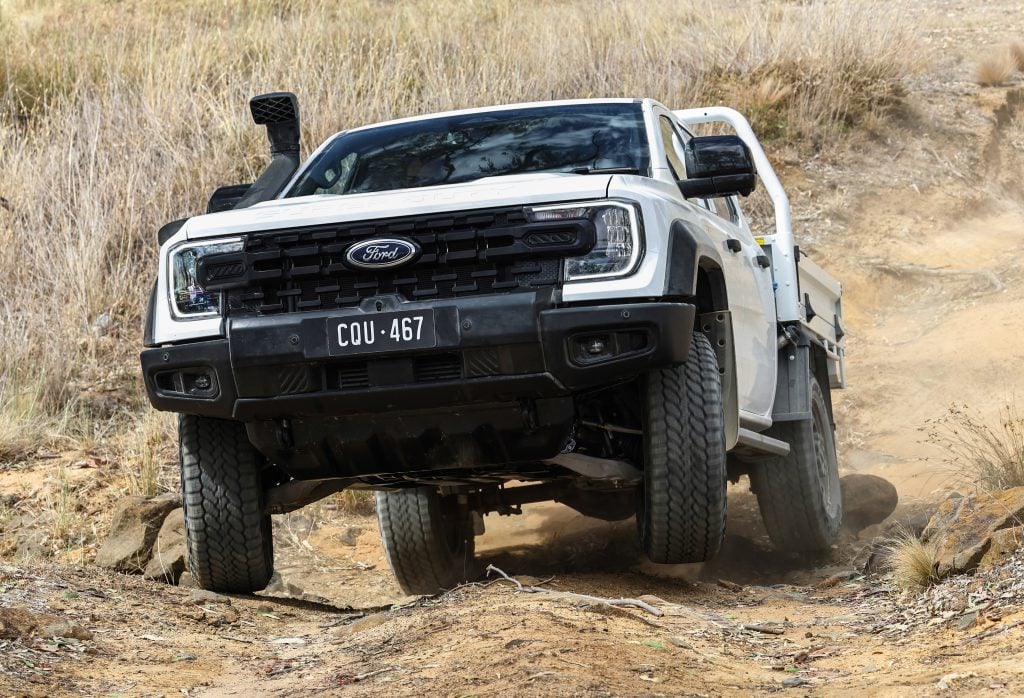 Ford Ranger Super Duty