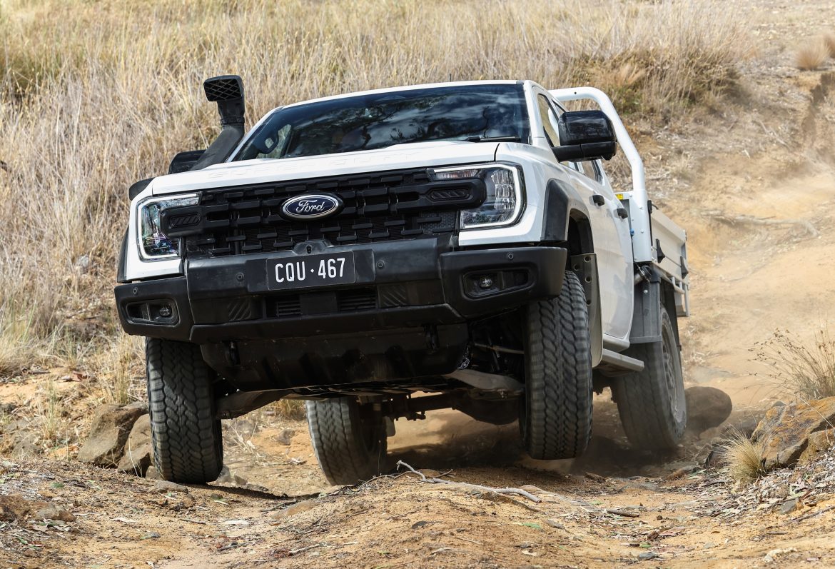 Ford Ranger Super Duty