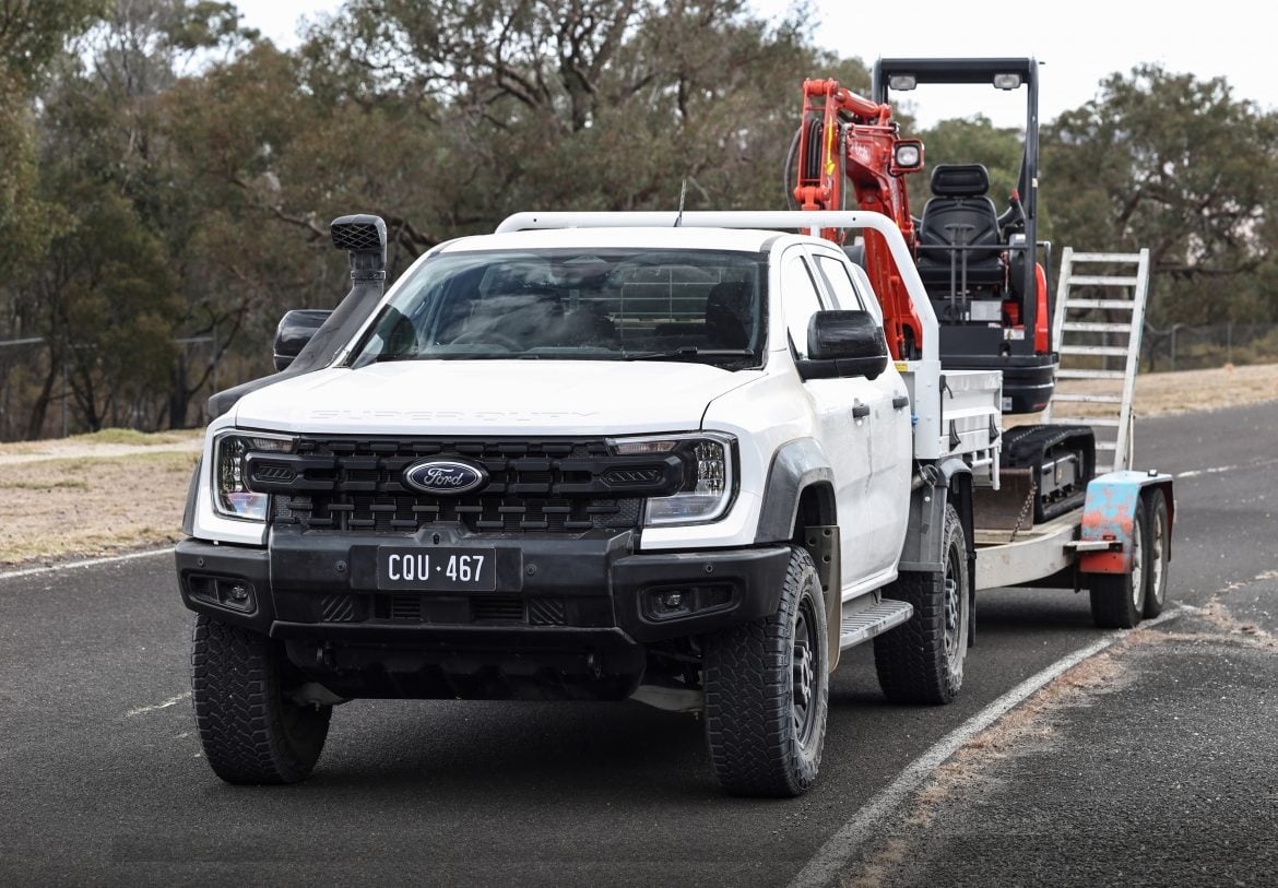 Ford Ranger Super Duty
