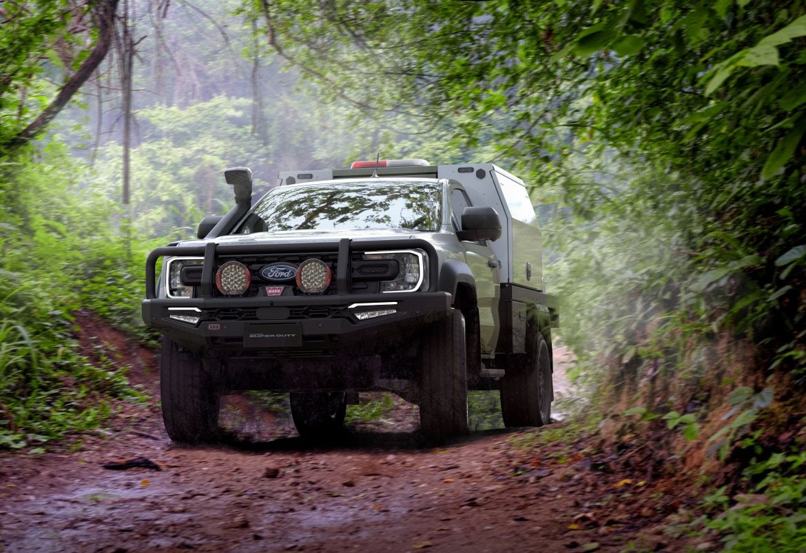 Ford Ranger Super Duty