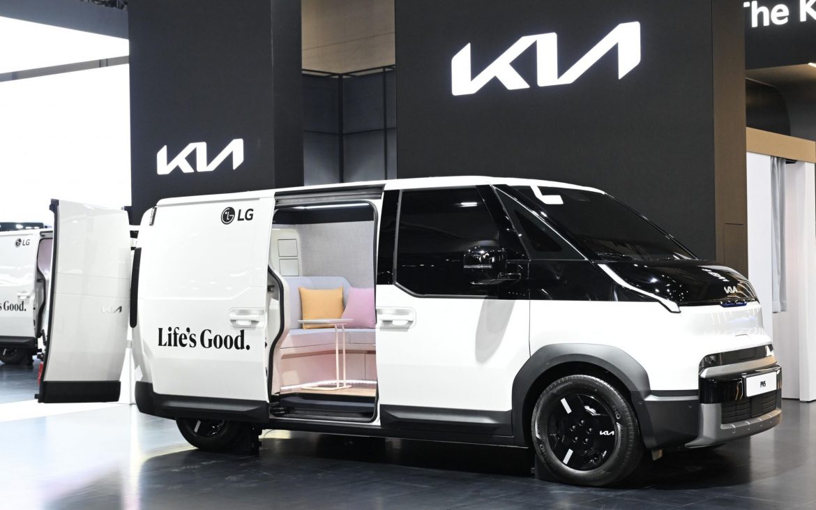 Kia y LG