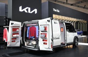 Kia y LG