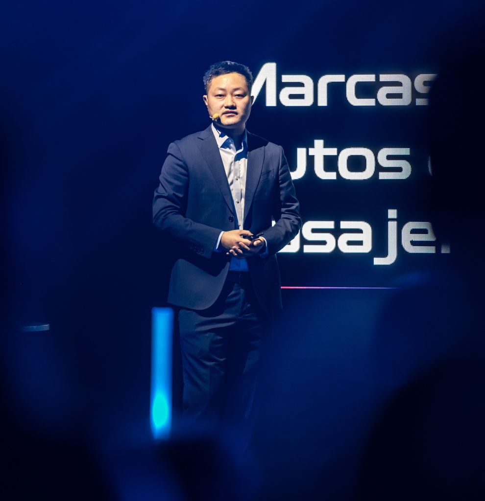 Martín Xu Geely