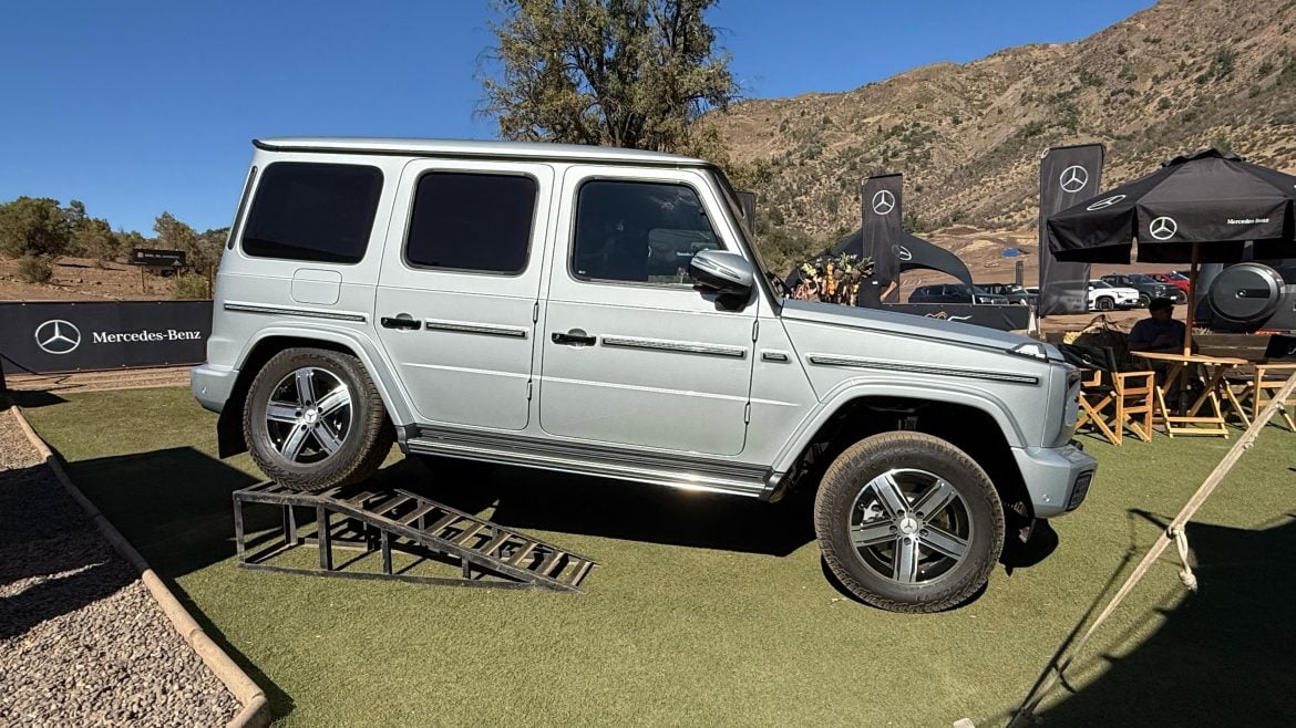 Mercedes Benz Clase G Rutamotor (4)