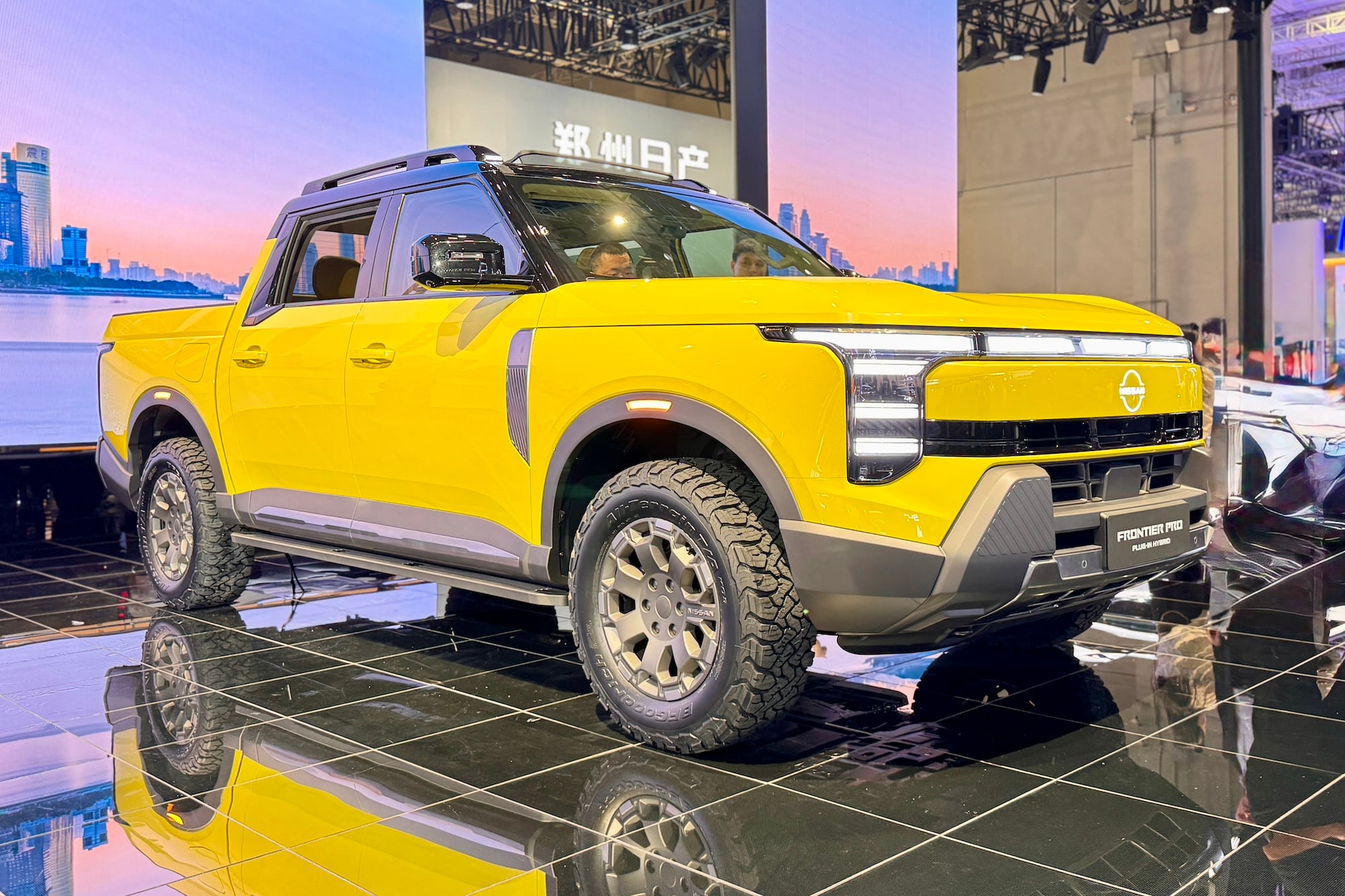 Nissan Frontier Pro