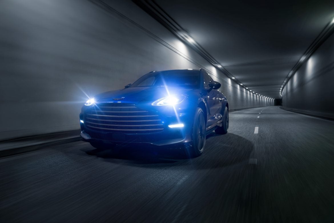 Aston Martin DBX707 Aston Martin DBX707