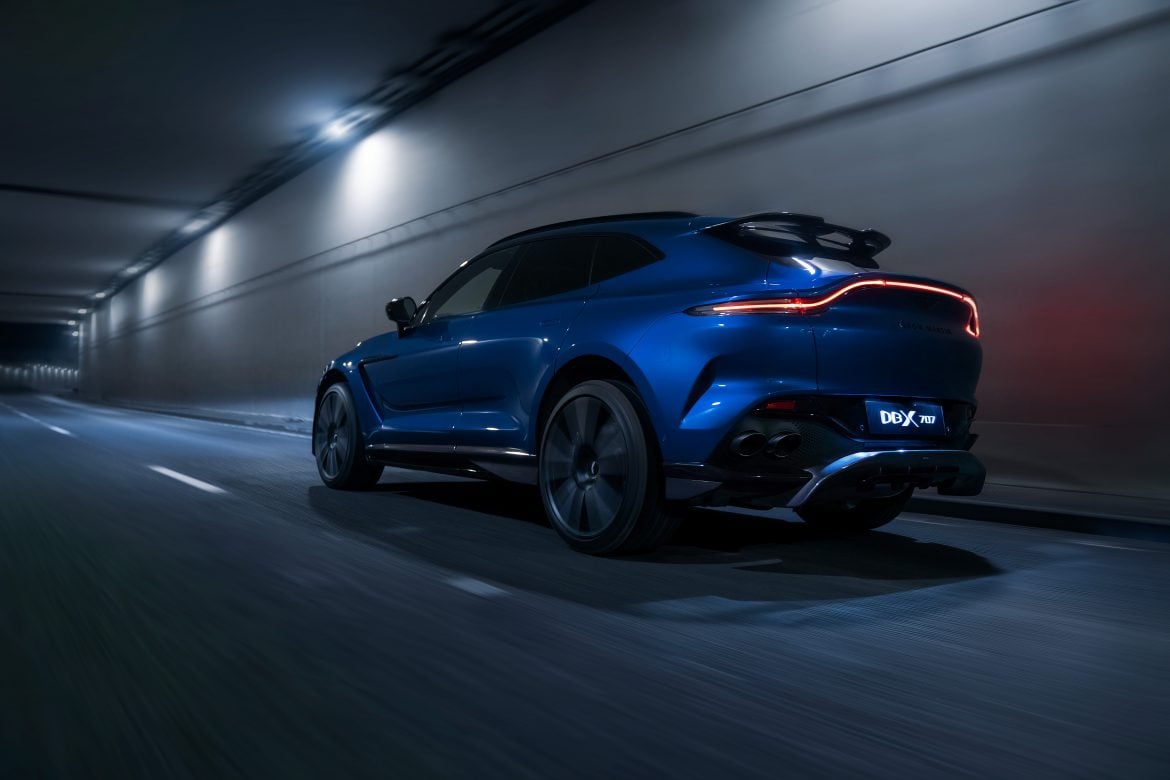 Aston Martin DBX707 Aston Martin DBX707