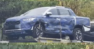 BYD camioneta