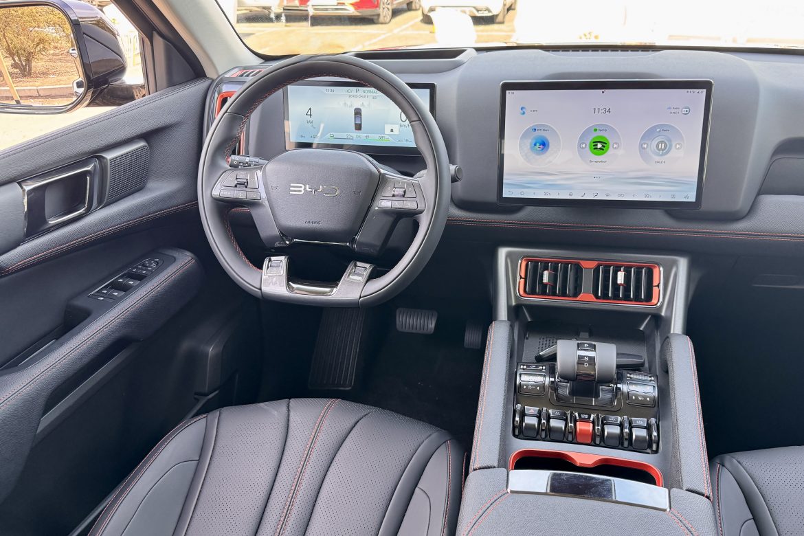 byd shark camioneta