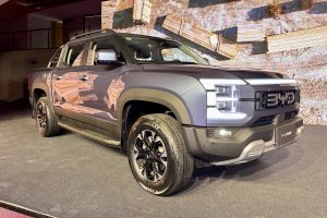 BYD Shark camioneta