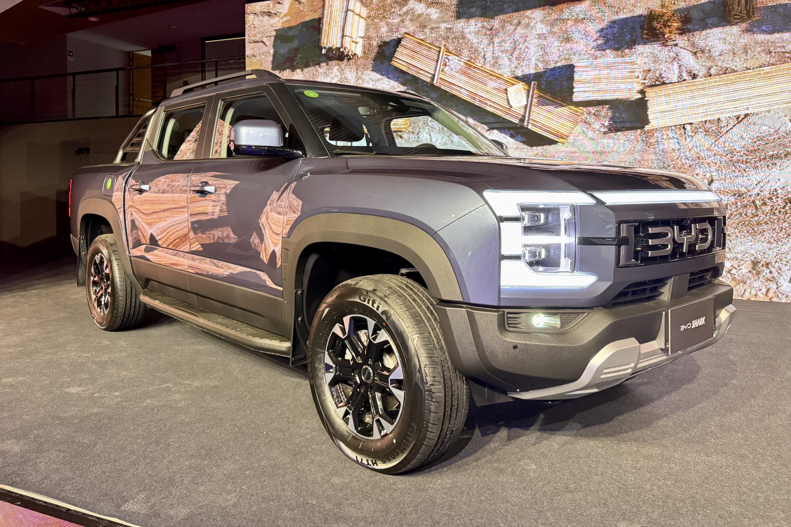 BYD Shark camioneta