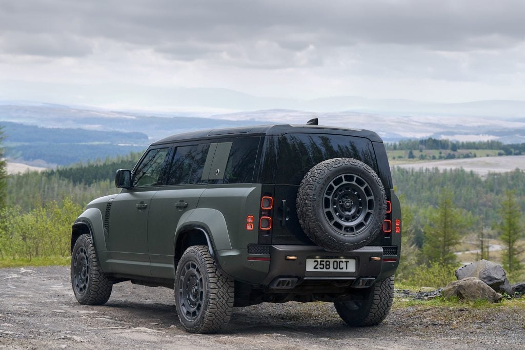 Defender Octa