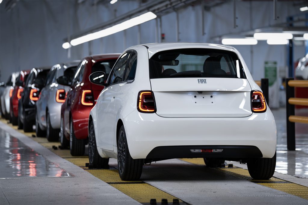 Fiat 500 híbrido